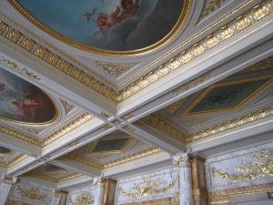 Restauration décors peints Grand Hotel de Bordeaux