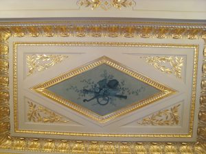 Restauration décors peints Grand Hotel de Bordeaux